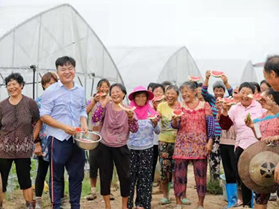 進一步促進農民增收、農業增效、農村發展，為鄉村振興注入活力